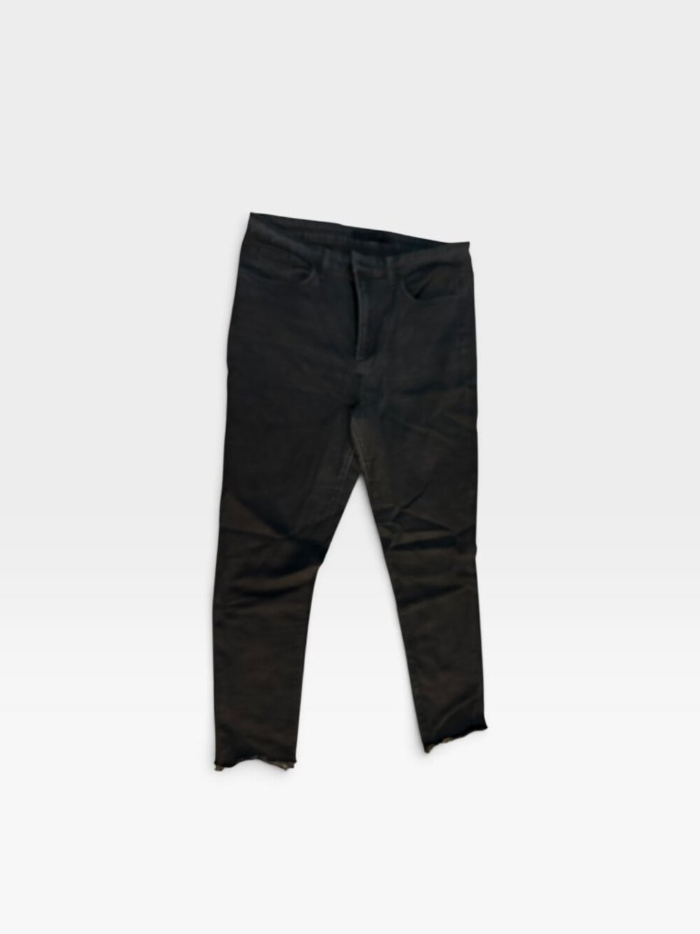 Joe's Jeans The Charlie High Rise Skinny Jeans Size 30 Black